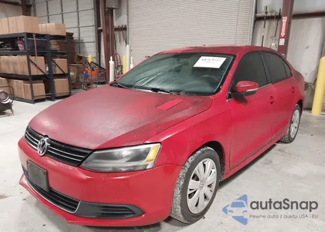 2013 Volkswagen Jetta 2.5L Se из США, поврежденный, VIN 3VWDP7AJ0DM417552